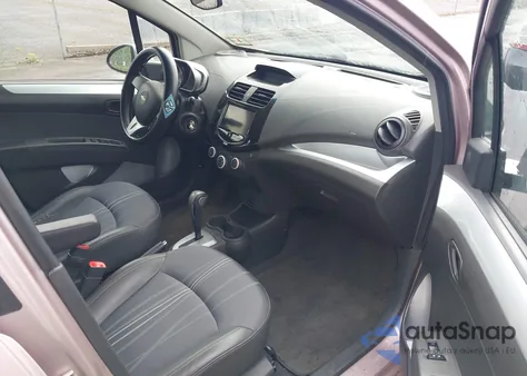 2013 Chevrolet Spark 1Lt Auto from USA, damaged, VIN KL8CD6S9XDC500860